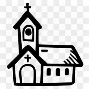 Drawn Church - Icon Church Png
