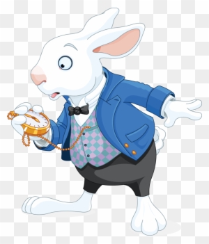 White Rabbit Alice's Adventures In Wonderland Pocket - Alice In Wonderland Mr Rabbit 3d Vector White Rabbit Alice's Adventures In Wonderland Pocket - Alice In Wonderland Mr Rabbit 3d Vector
