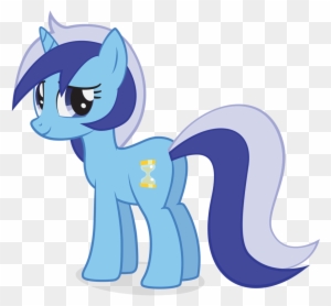 my little pony blue unicorn
