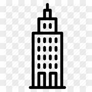 Towers Clipart Company Building - City Landscape Icon