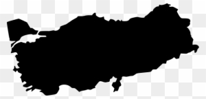 Map Of Turkey - Turkey Map Black And White