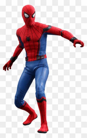 The Spider Man Stark Suit Has Meticulous Tailoring, - Spiderman Action Figure