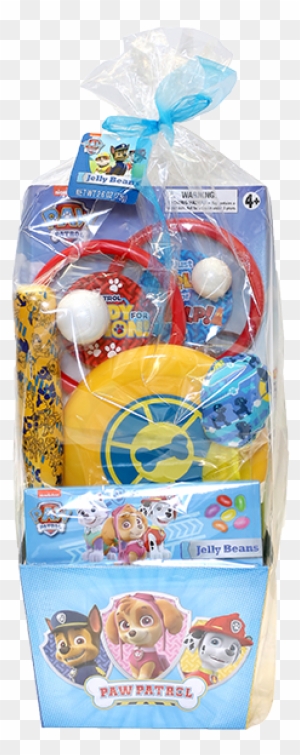 The Candy Lab - Frankford Paw Patrol Toys And Candy Filled Easter Basket