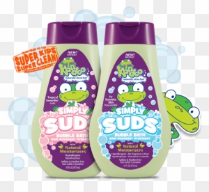 Kandoo Simply Suds Bubble Bath - Bubble Bath Soap Purple
