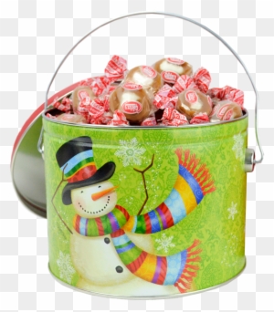 6 Delicious American Made Candy Gifts For The Holidays - Country Door Popcorn Tins 1 Lb 15 Oz