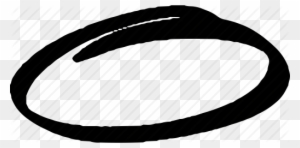 Hand Drawn Circle Clip Art, Transparent PNG Clipart Images Free