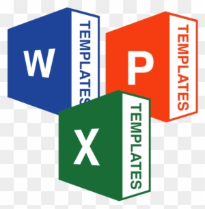 Word Excel Powerpoint Icons - Free Transparent PNG Clipart Images Download