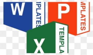 Word Excel Powerpoint Icons - Free Transparent PNG Clipart Images Download