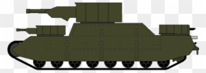 Military Tank Clipart One - Oi Tank