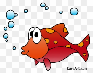Fish With Bubbles Clipart - Free Transparent PNG Clipart Images Download
