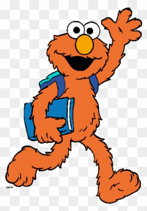Goldfish Cliparts - Sesame Street Cartoon Character