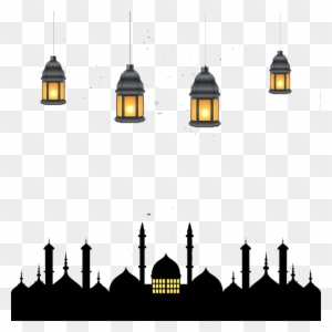 Ramadan Kareem Lamps Png Image - Ramadan Png