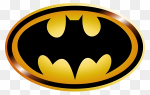Batman Logo - Logo Batman 3d Png