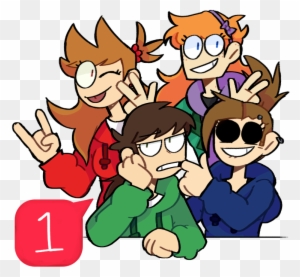 Tord, Tom, , Crossover, Drawing, Coub, Eddsworld, Tord Larsson png