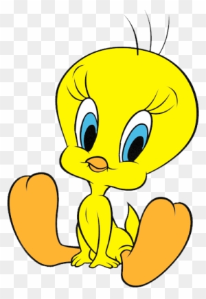 Tweety Bird Clip Art - Tweety Bird Coloring Pages