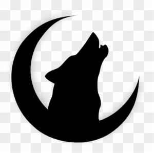 Wolves Moon Silhouette, Silhouette Clip Art, Animal - Easy Wolf Pumpkin ...