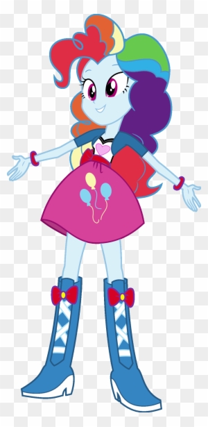 Rainbow Dash Pinkie Pie By Iamsheila Rainbow Dash Pinkie - My Little Pony Equestria Girls Color Swap
