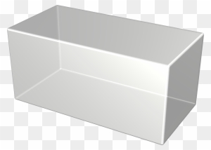 High Resolution Renderings Of Transparent Boxes Trashedgraphics - 3d Rectangle Box Png