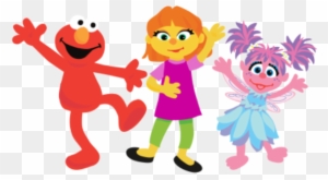 Sesame Street | Julia, Elmo & Abby Dancing Tote