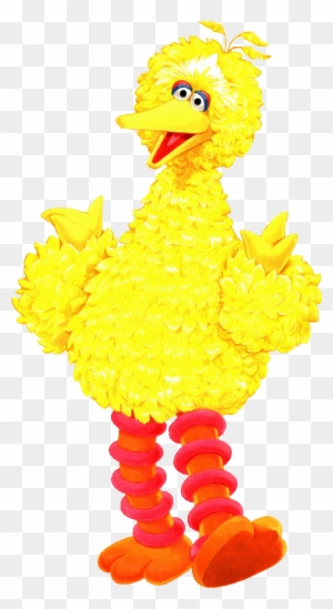 Sesame Street Big Bird Clipart, Transparent PNG Clipart Images Free