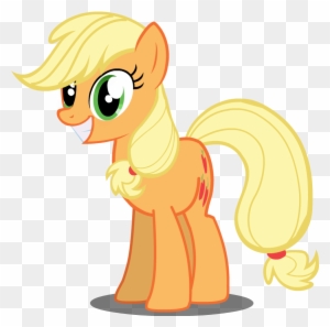 Applejack Super Cute Smile Puppet Rig - My Little Pony Celeste - Free ...