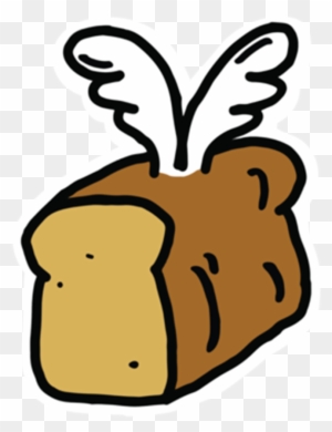 Og Loaf Sticker - Fat Flying Bread Brand
