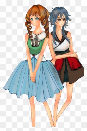 Two Girls Clipart, Transparent PNG Clipart Images Free Download - ClipartMax