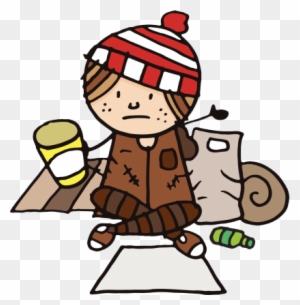 The Poor Little Girl Homeless Clipart Free Transparent Png Clipart Images Download