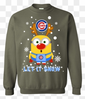 minions christmas sweater