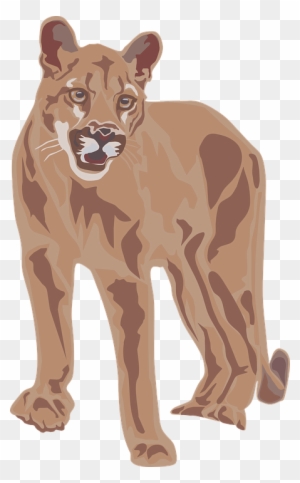 Free Free 236 Mountain Lion Svg SVG PNG EPS DXF File