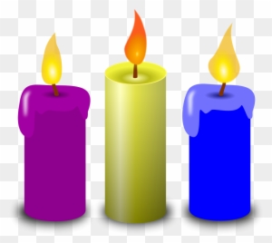 3 Candles Clipart Free Transparent Png Clipart Images Download