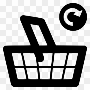 Supermarket Basket Grocery Update Svg Png Icon Free - Shopping Cart Icon Png