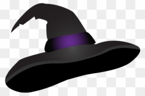 Witch Hat Clipart Kid - Halloween Witch Hat Png
