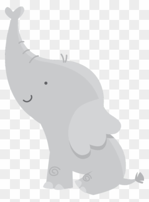 Safari Clipart Baby Elephant - Baby Elephant Png - Free Transparent PNG ...