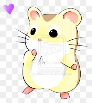 Cute Hamster Drawing Free Transparent Png Clipart Images Download