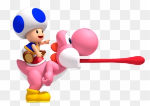 Pink Yoshi - Pink Yoshi New Super Mario Bros Wii