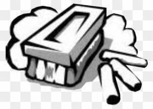 photo Chalk And Duster Clipart Black And White eraser paper sidewalk chalk clip art