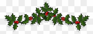 Holly-161840 - Christmas Holly Banner