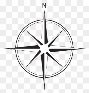 North South East West Clip Art, Transparent PNG Clipart Images Free