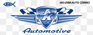 J And K Automotive - Jk Auto Logo
