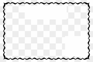 Squiggly Line - Border Design For Certificate