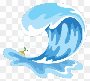 Wind Wave Cartoon Sea - 海浪 卡通 - Free Transparent PNG Clipart Images ...