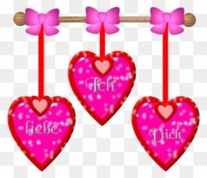 Pink Hearts - Lindas De Amor Con Movimientos