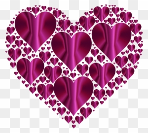 Pink Heart - Moving Animated Heart And Rose - Free Transparent PNG ...