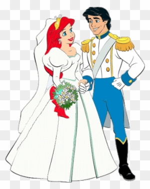 princess ariel wedding dress