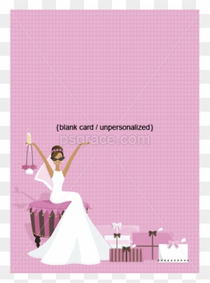 Blank Bridal Shower Invitations Within Ucwords] - Blank Bachelorette Party Invitations