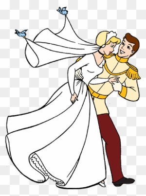 Cinderella And Prince Charming Clip Art Cinderella And Prince Charming Clip Art Wedding Free Transpa Png Clipart Images