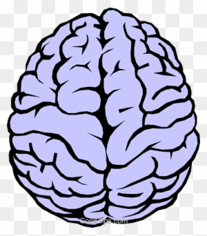 Human brain icon, outline style Stock Vector Image & Art - Alamy