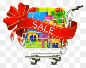 Shopping Cart Online Shopping Discount Shop - Shopping Cart Full Png