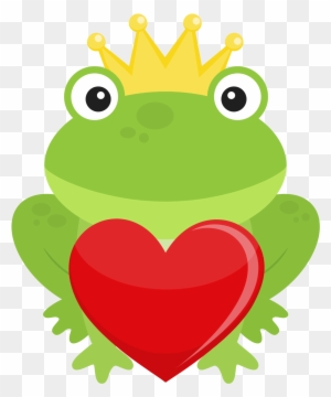 Rana Amor - Frog Princess Birthday Cupcake Ornament (round)